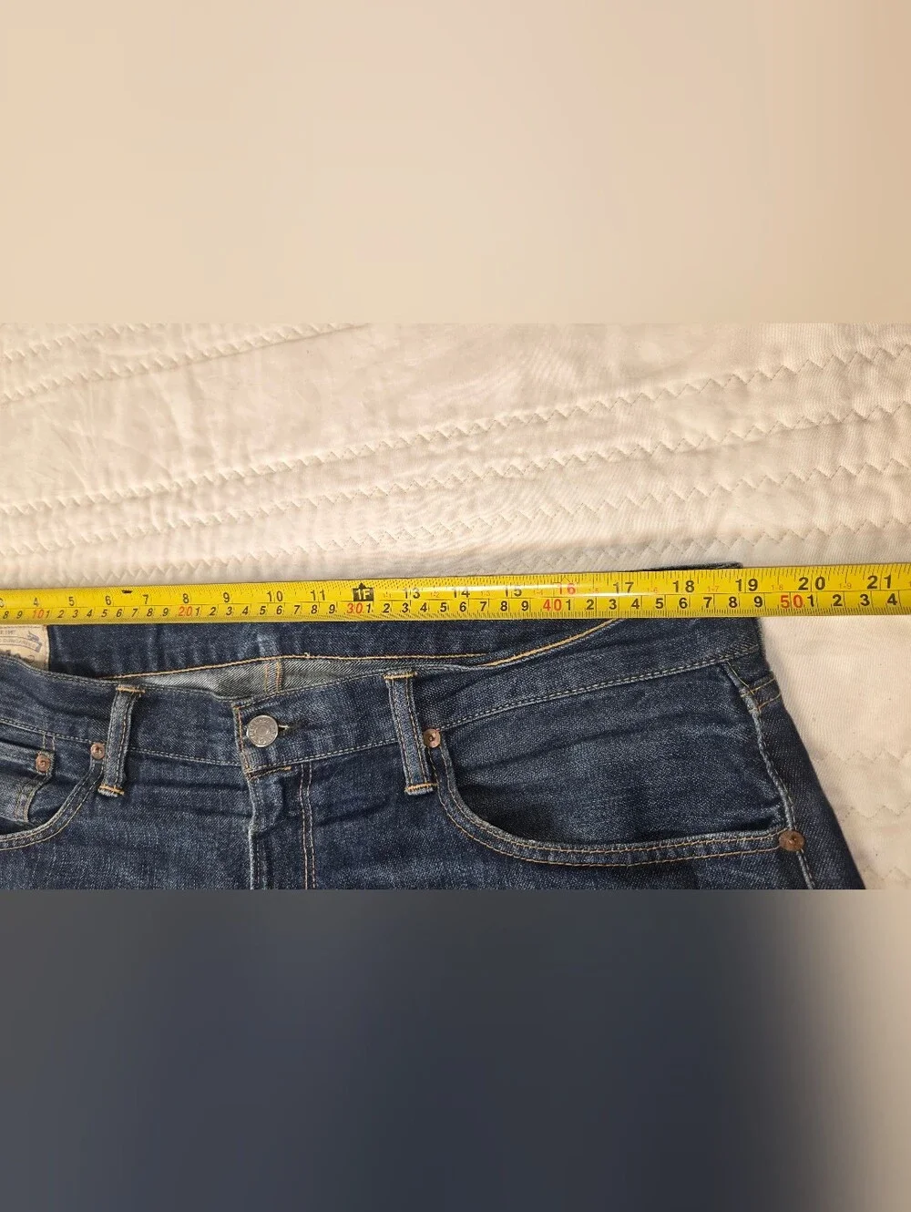 Polo by Ralph Lauren Indigo Straight-Leg Jeans